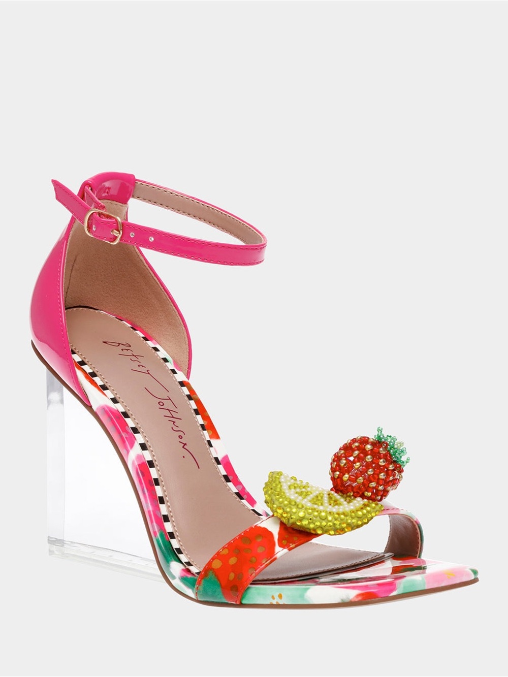 Betsey Johnson Harlen in Berry Multi Size 9
